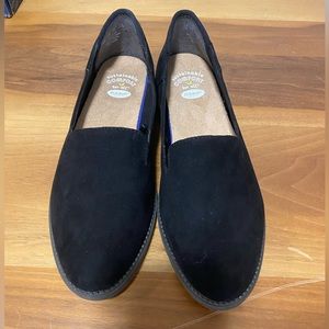 Dr. Scholl’s Jet Black suede loafer. Size 7.